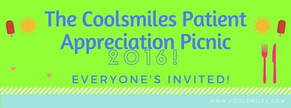 The Coolsmiles Patient Appreciation Picnic!