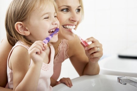 Setting a Good Example Can Set Your Kids on a Path to Oral Health for a Lifetime