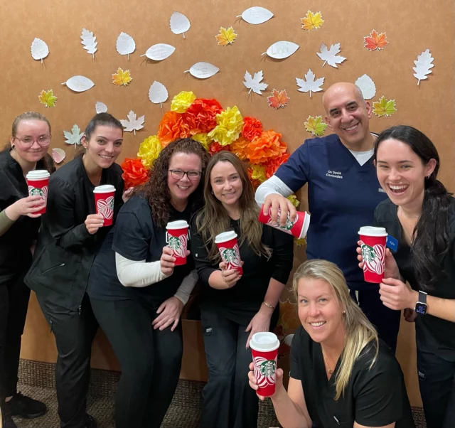 It’s Red Cup Day 🥤 at Coolsmiles Orthodontics! We got our hands on those iconic red reusable Starbucks cups, and our whole team is feeling festive and fueled up! 🎉☕ A little coffee love goes a long way in keeping our smiles bright! Who else loves collecting these? 

#RedCupDay #SmilesAndStarbucks #CoolsmilesOrthodontics